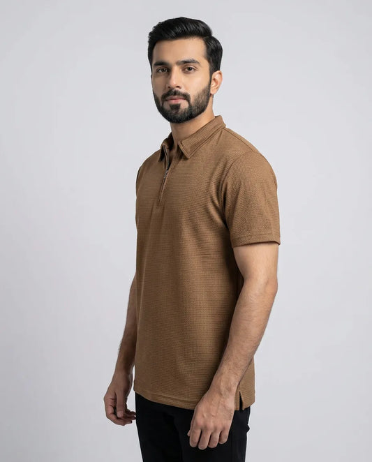 Zipper Collar | Waffle