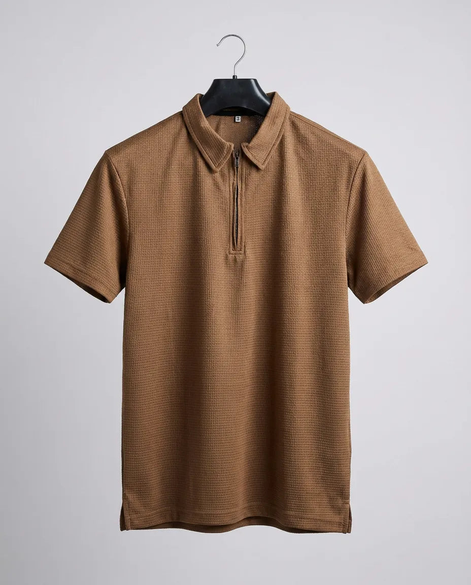 Zipper Collar | Waffle