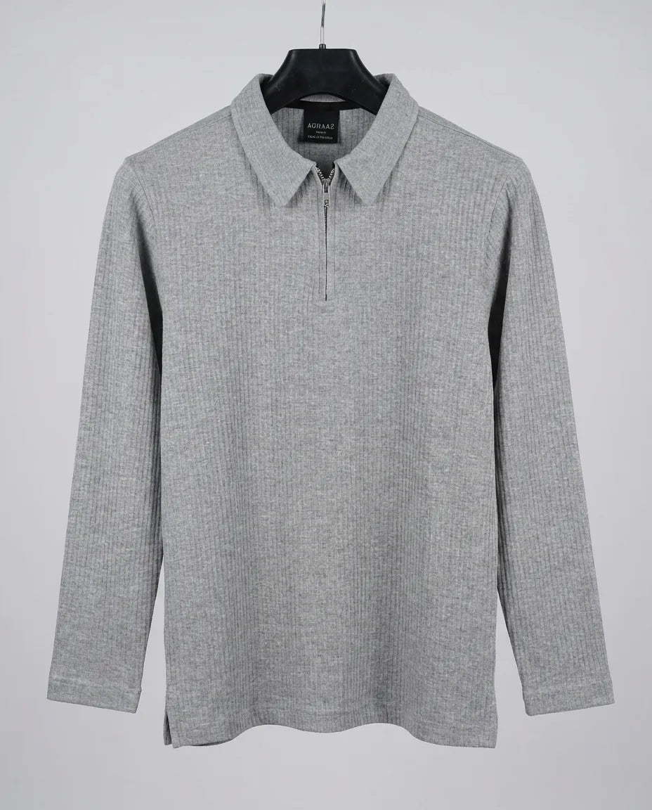 ZIPPER COLLAR F.S | DROP NEEDLE