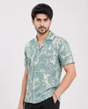 Printed Button Down | Loose Fit