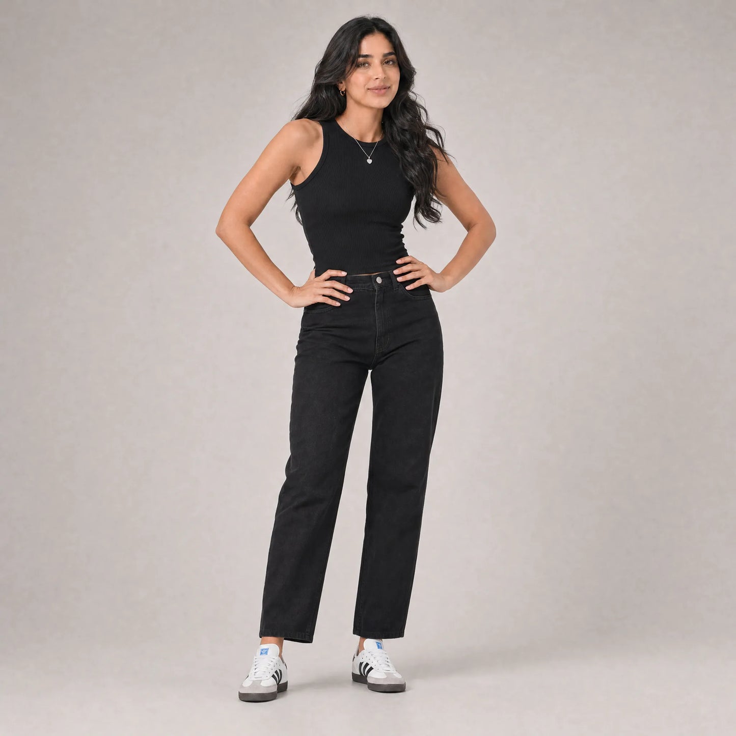Ribbed Crop Tank | Fitter