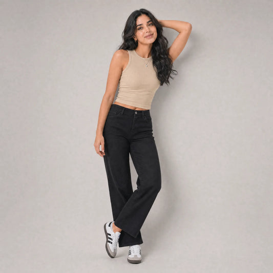 Ribbed Crop Tank | Fitter
