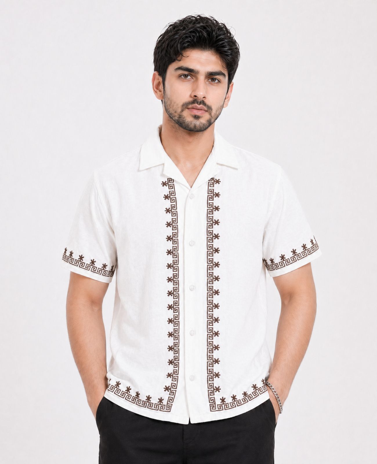 EMB Shirt | loose fit