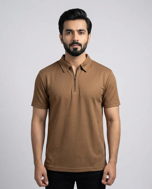 Zipper Collar | Waffle