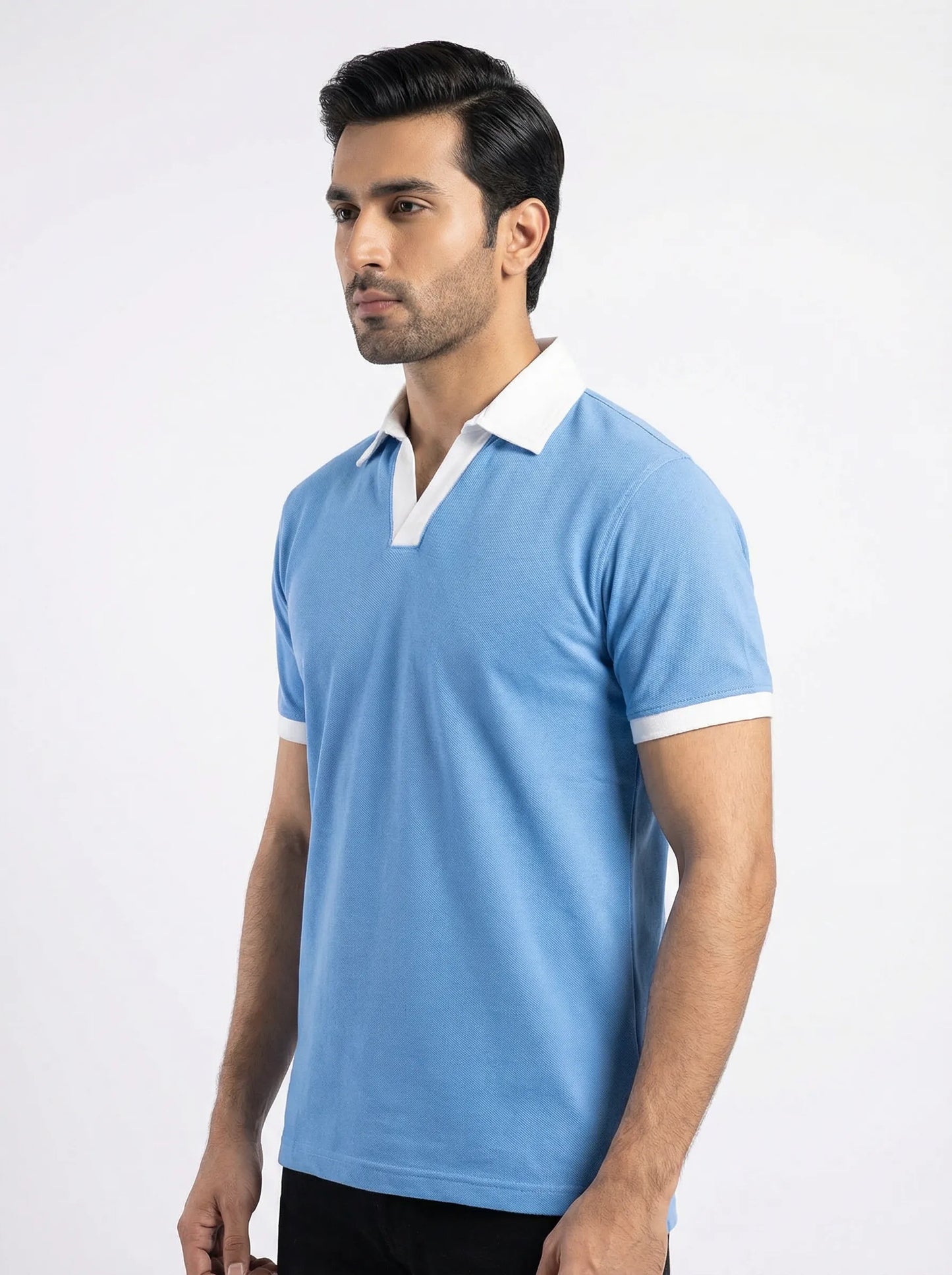 JOHNNY COLLAR | PLAIN