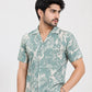Printed Button Down | Loose Fit