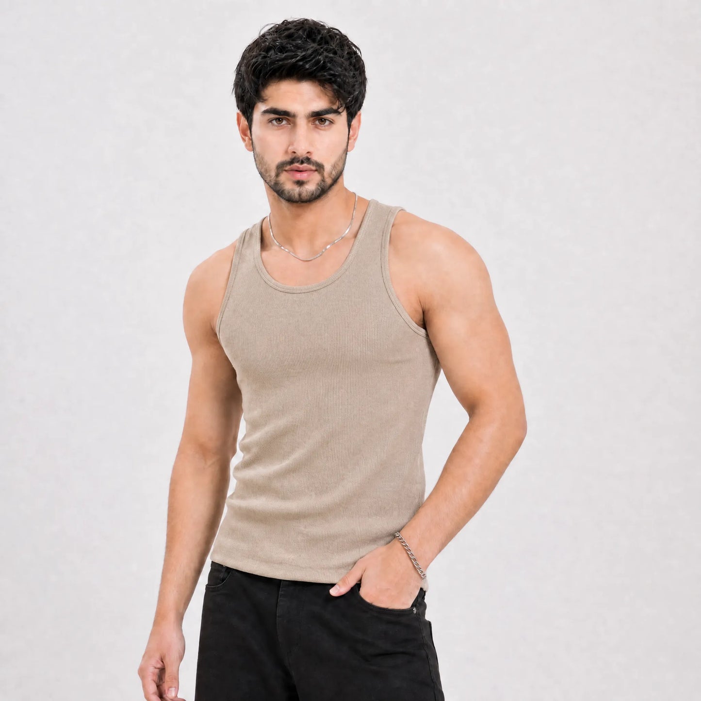 Ribbed Tanktop