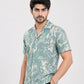 Printed Button Down | Loose Fit