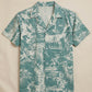 Printed Button Down | Loose Fit
