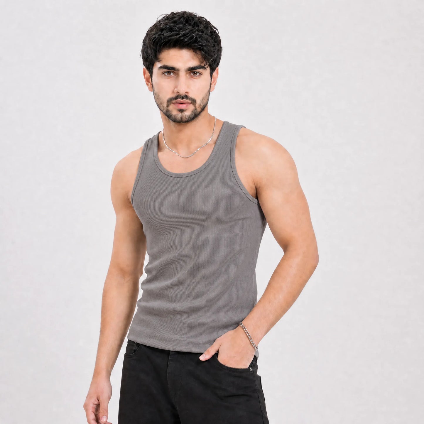 Ribbed Tanktop