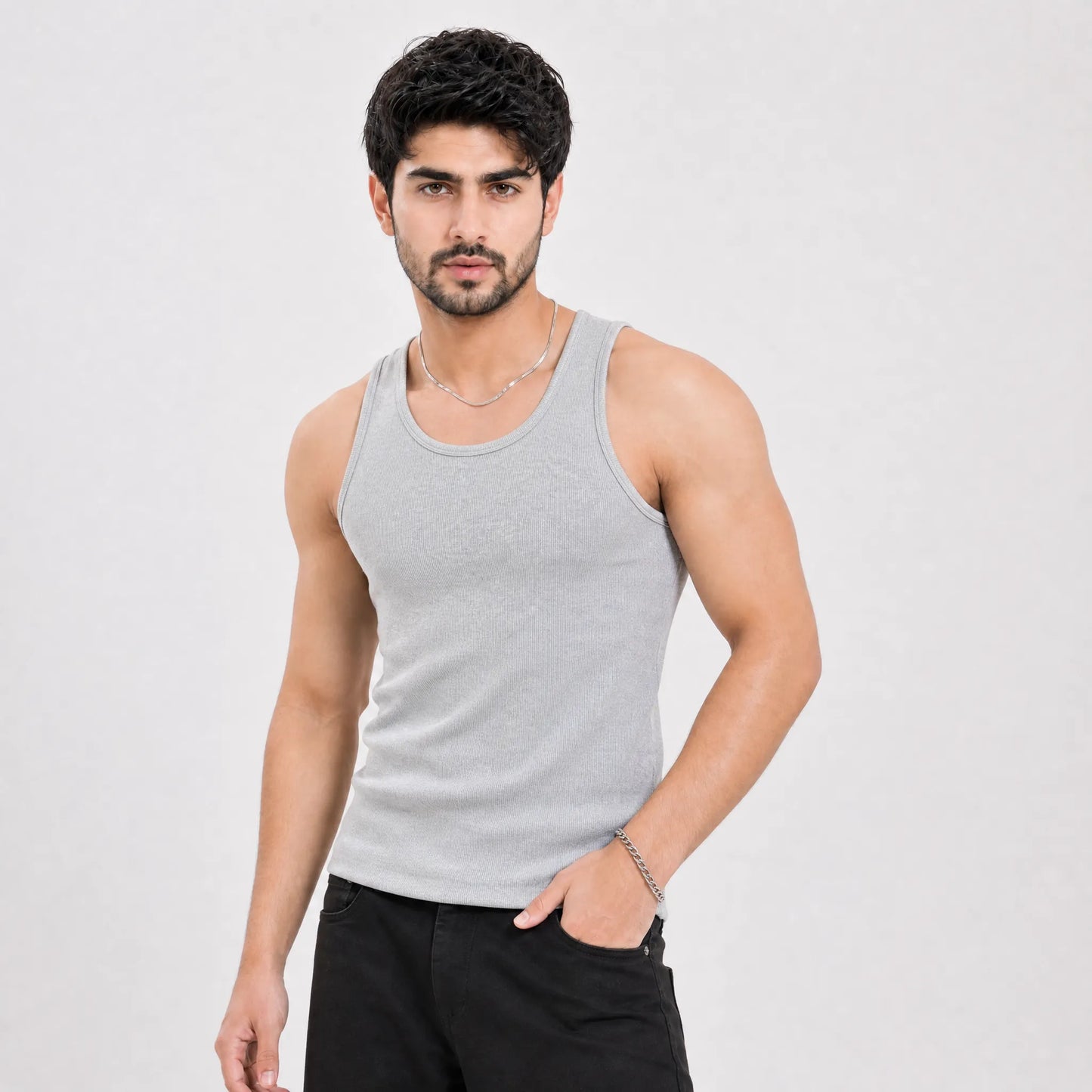 Ribbed Tanktop