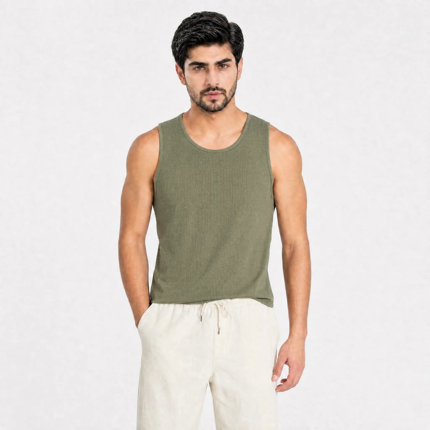 Ribbed Tanktop