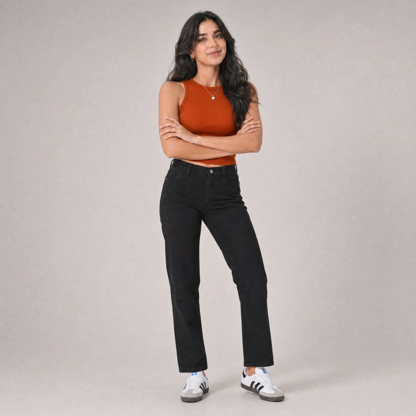 Ribbed Crop Tank | Fitter