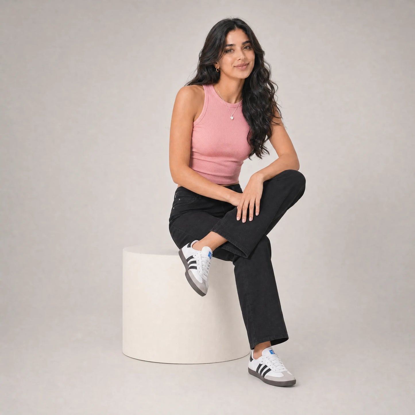 Ribbed Crop Tank | Fitter