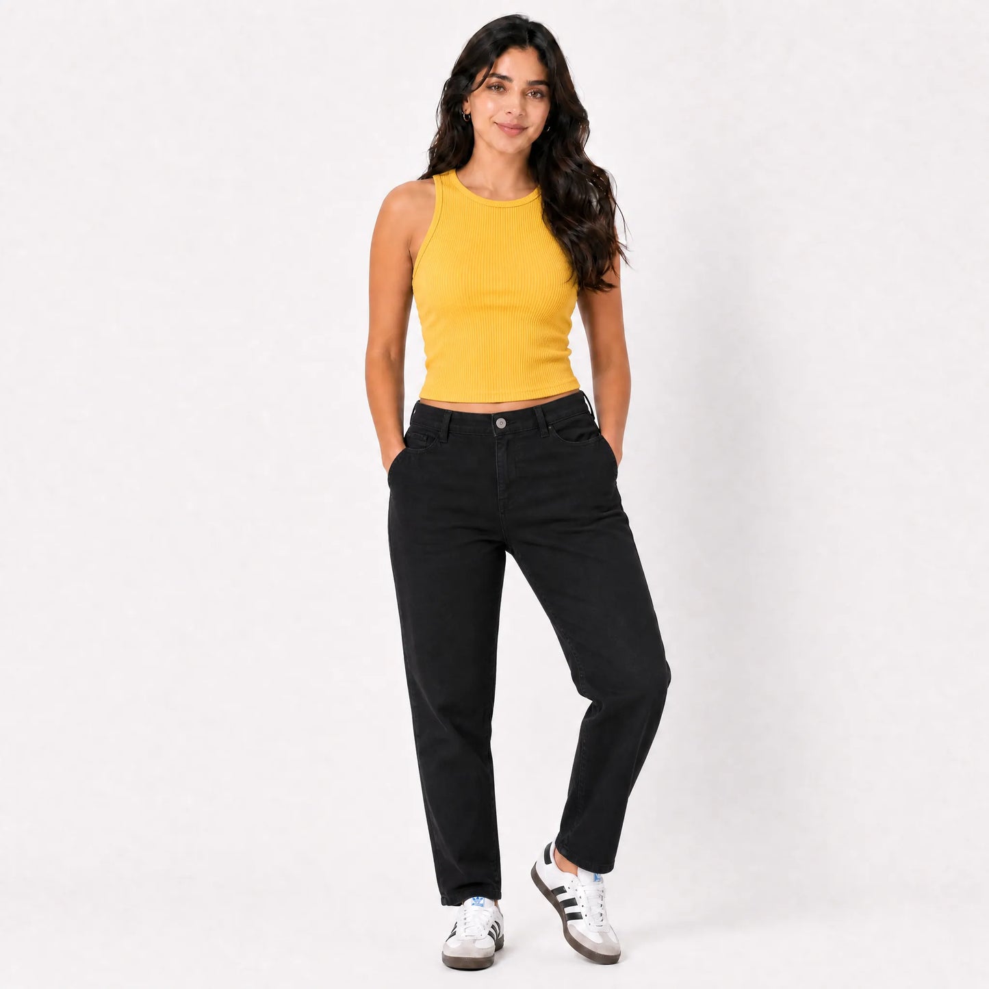 Ribbed Crop Tank | Fitter