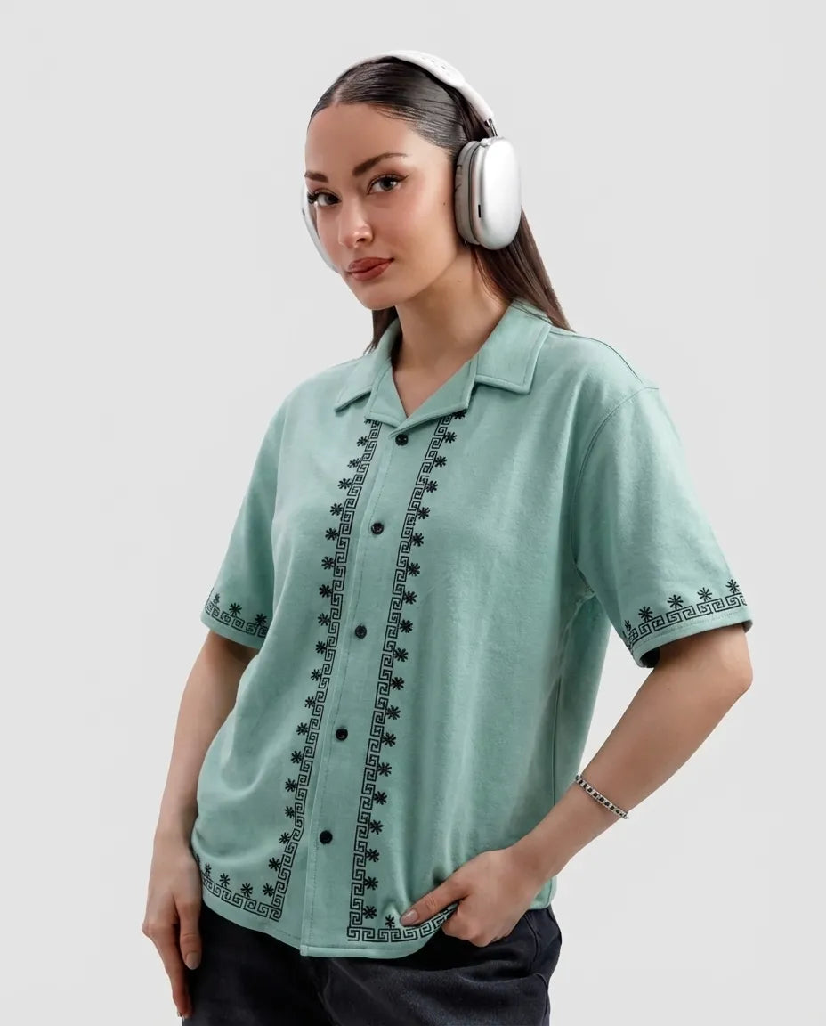 EMB Shirt | Loose Fit