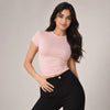 Crop Tee | Fitted