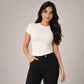 Crop Tee | Fitted
