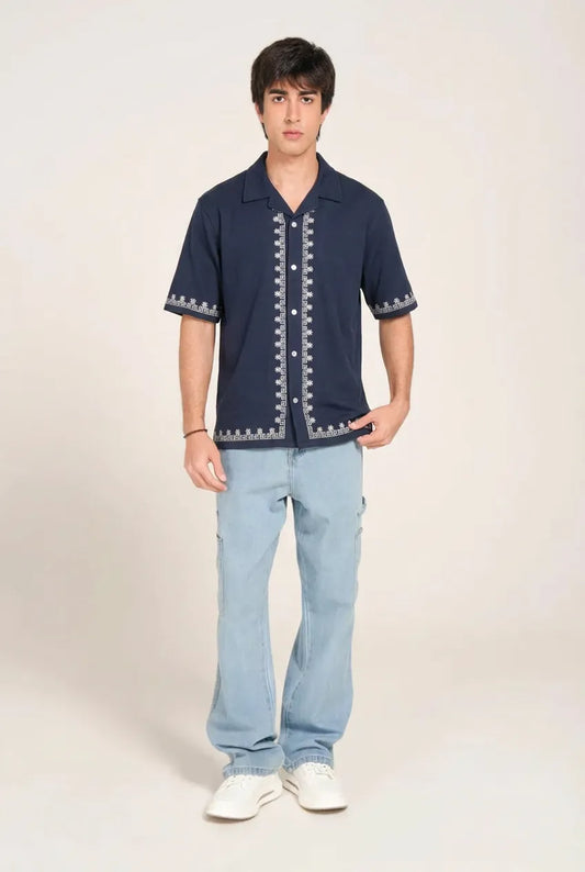 EMB Shirt | loose fit