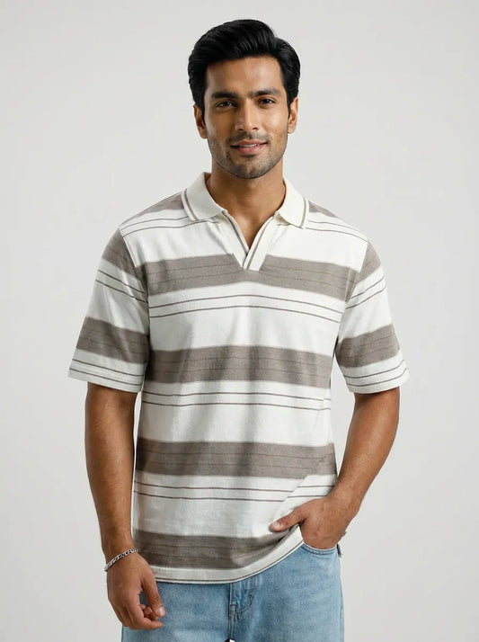 Johnny Collar | O.W Striped