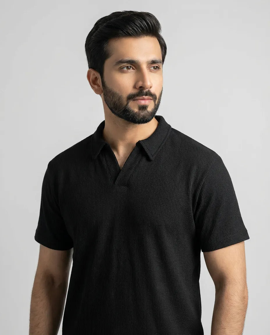 Jhonny collar Waffle | Regular