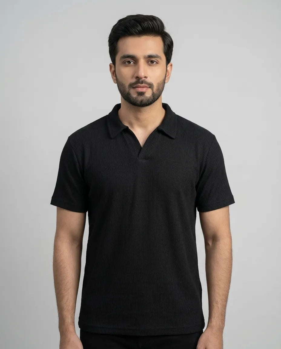 Jhonny collar Waffle | Regular