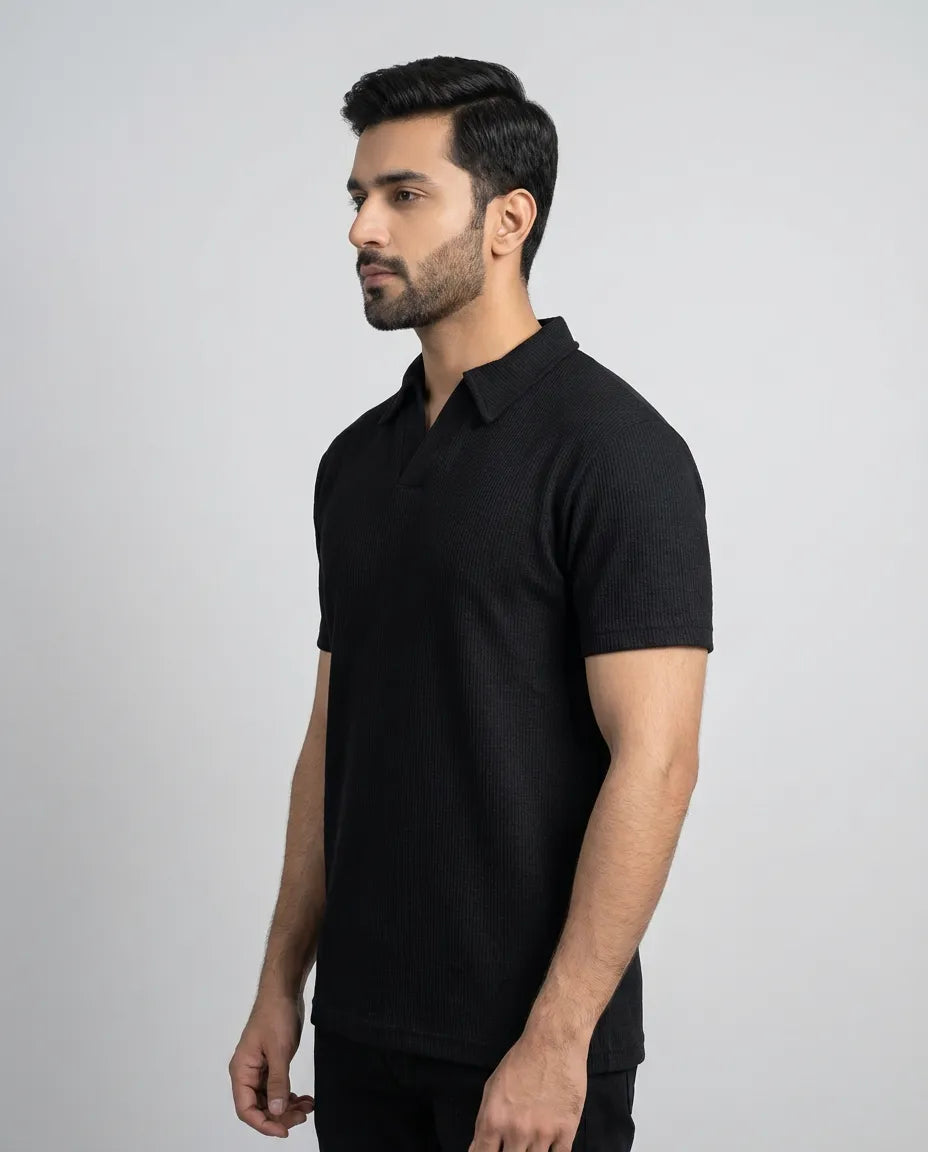 Jhonny collar Waffle | Regular