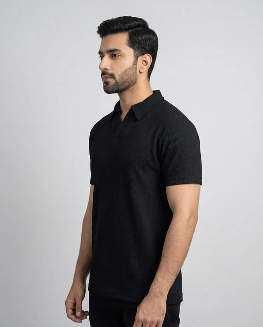 Jhonny collar Waffle | Regular