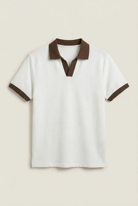 AS-01 | Off white | Jhonny collar