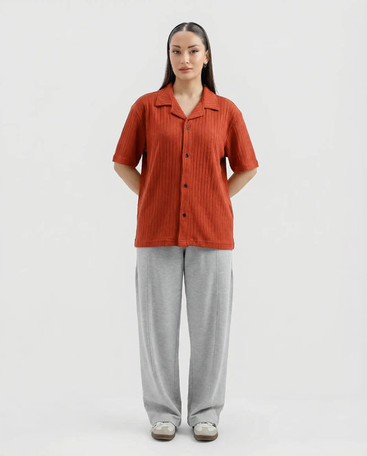 Drop Needle Shirt | Loose Fit